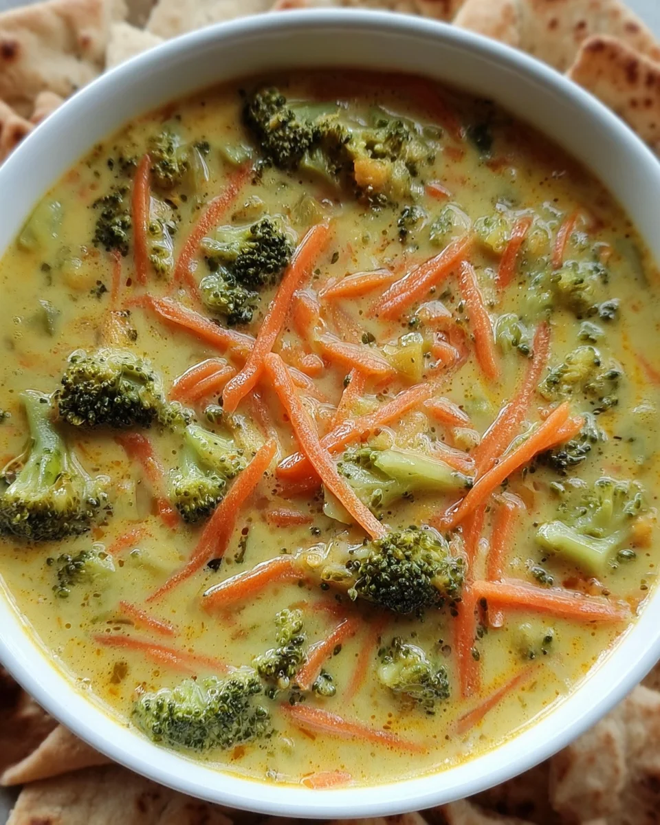 Broccoli Cheddar Soup 24 Broccoli