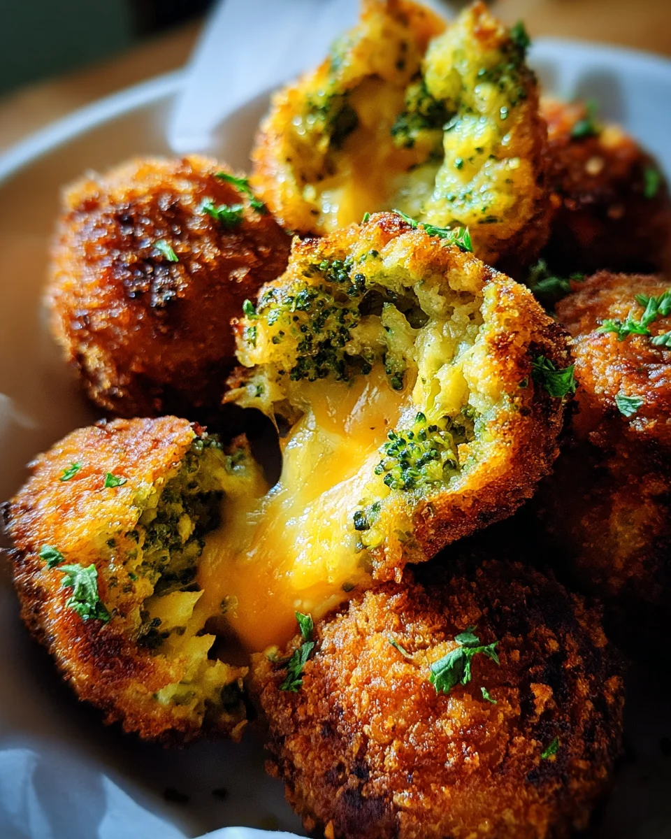 Broccoli Cheese Balls