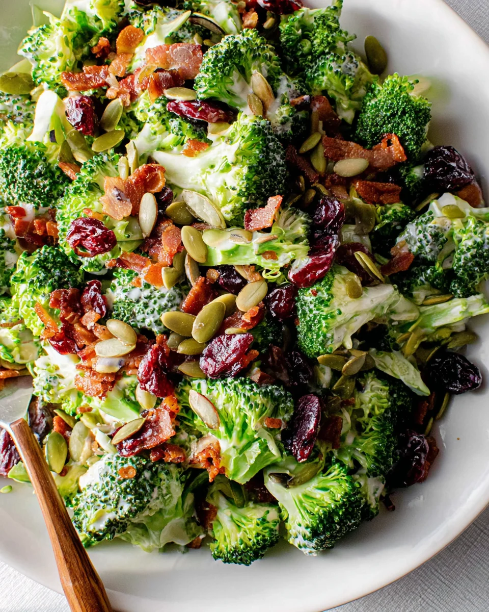 Broccoli Salad 21 Broccoli