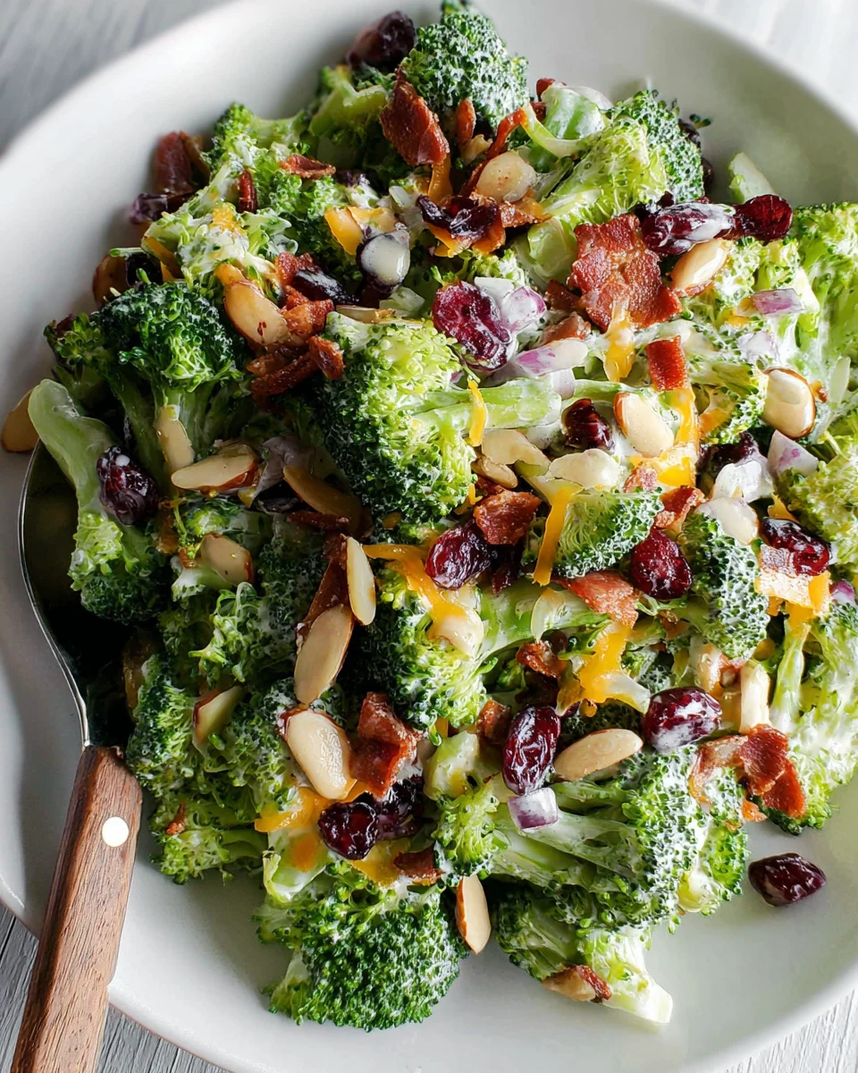 Broccoli Salad 22 Broccoli