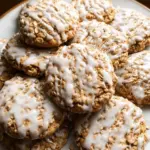 Brown Butter Iced Oatmeal Cookies Recipe
