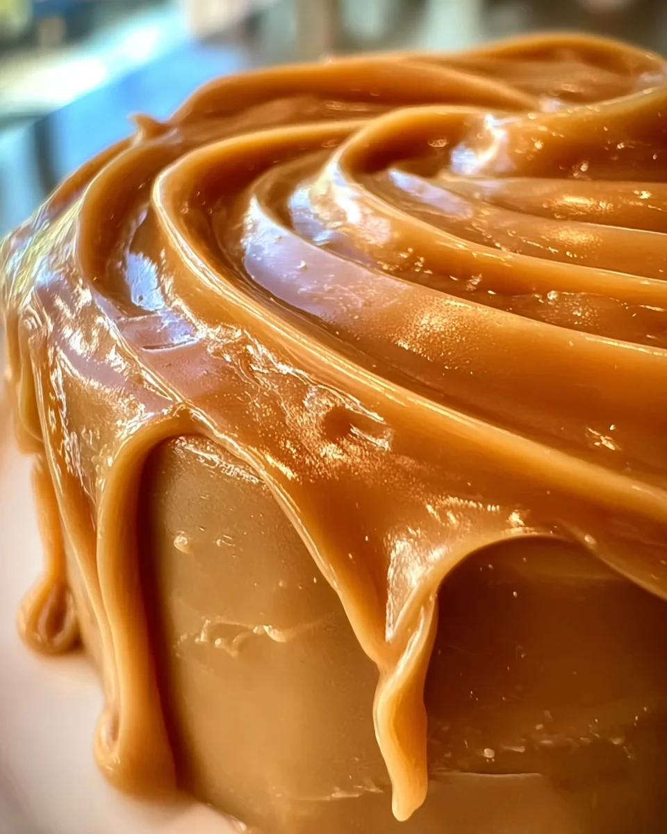 Brown Sugar Caramel Frosting