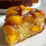 Brown Sugar Peach Cake 22 Brown Sugar Peach Cake