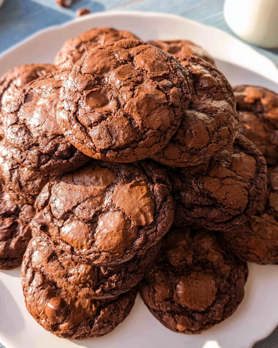 Brownie Mix Cookies Recipe