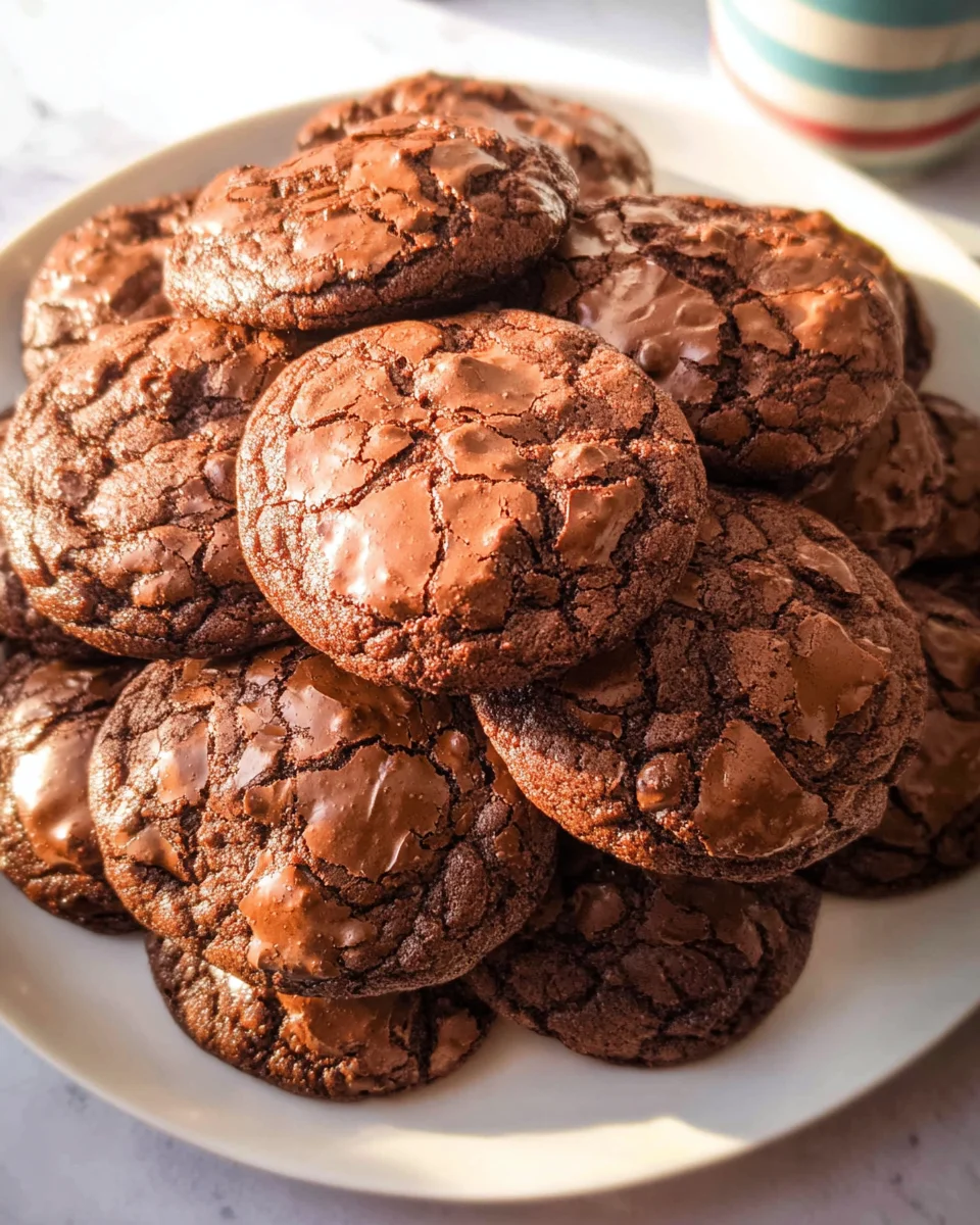 Brownie Mix Cookies Recipe 14 Brownie