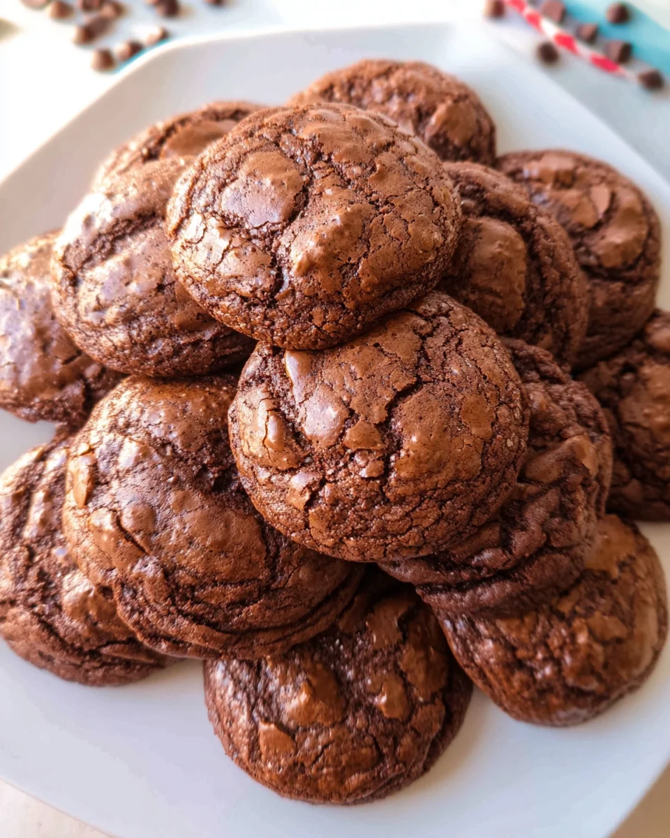 Brownie Mix Cookies Recipe 15 Brownie