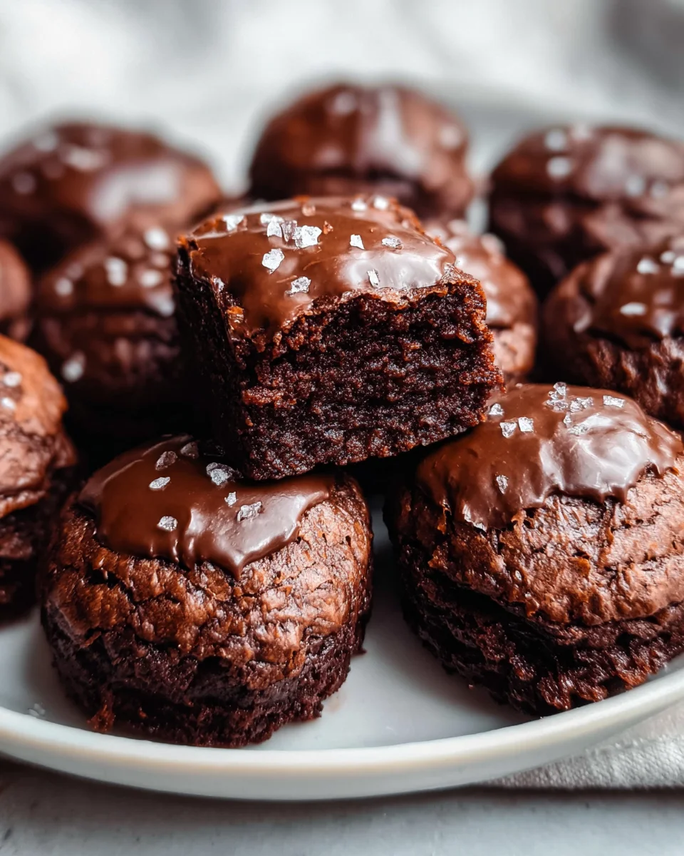 Brownie Petit Fours