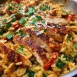 Cajun Chicken Orzo 20 Cajun Chicken Orzo