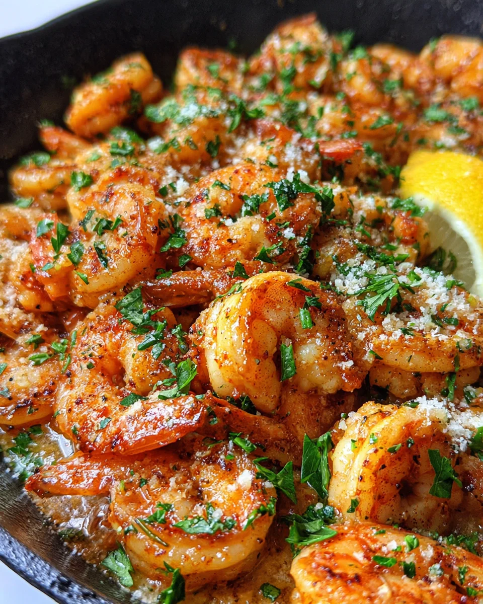 Cajun Shrimp Scampi Recipe