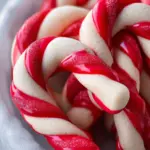 Candy Cane Cookies Recipe 22 Candy Cane Cookies Recipe