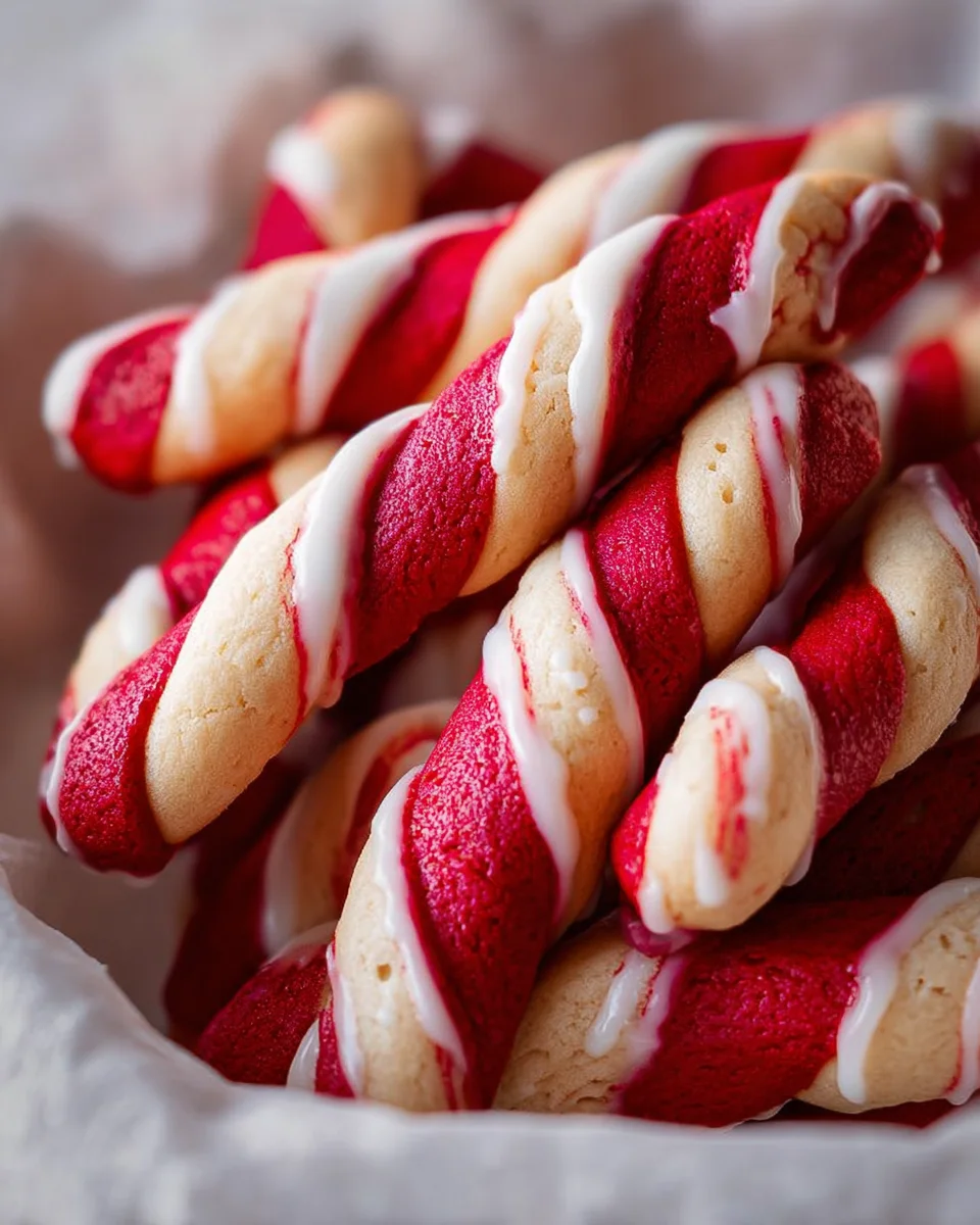 Candy Cane Cookies Recipe 20 Candy