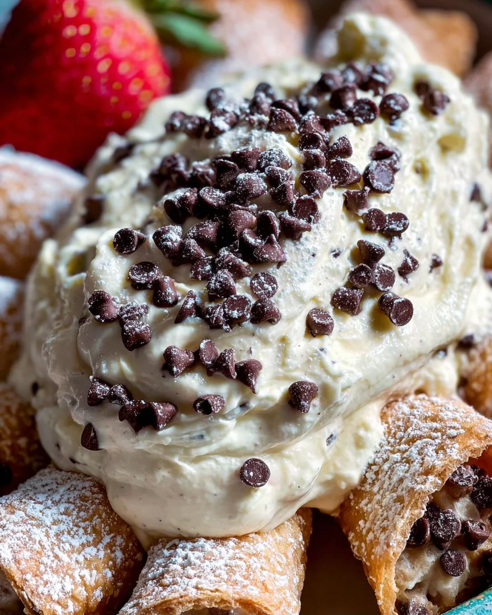 Cannoli Dip