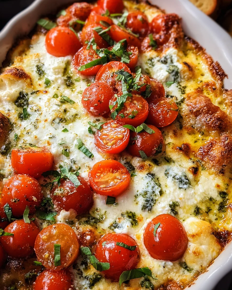 Caprese Dip Recipe