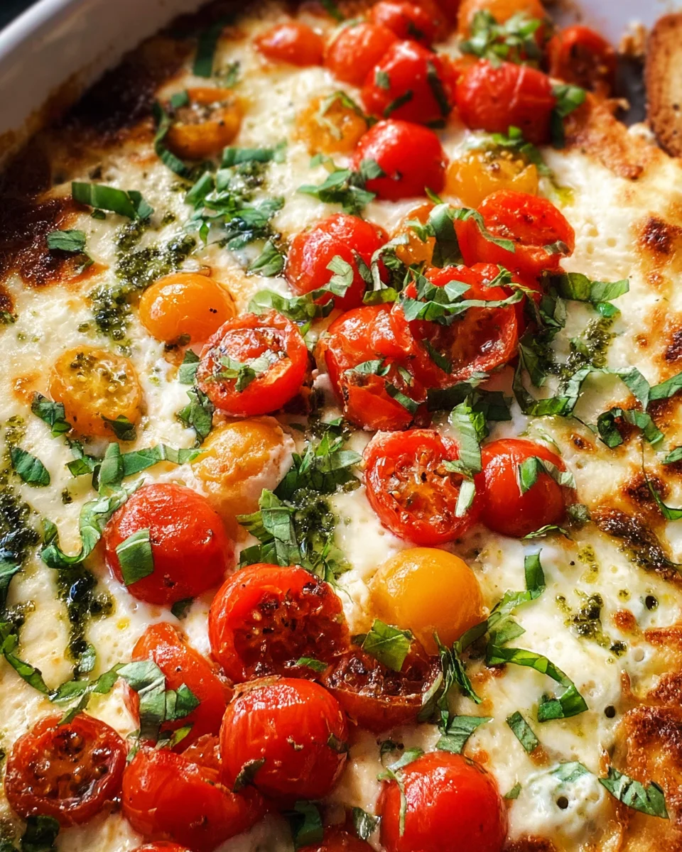 Caprese Dip Recipe 18 Caprese