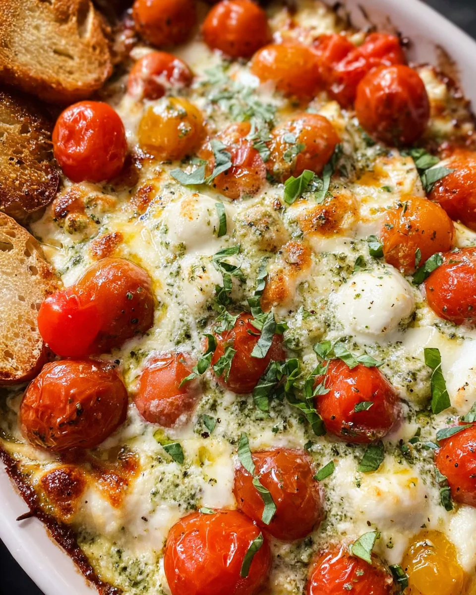 Caprese Dip Recipe 19 Caprese