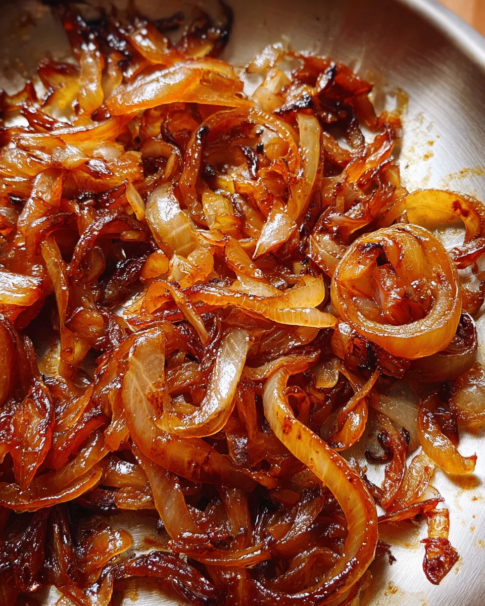 Caramelized Onions