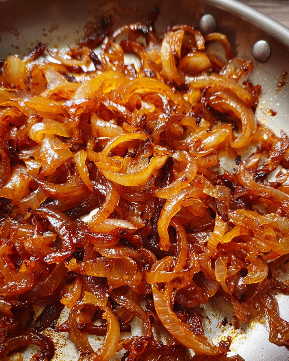 Caramelized