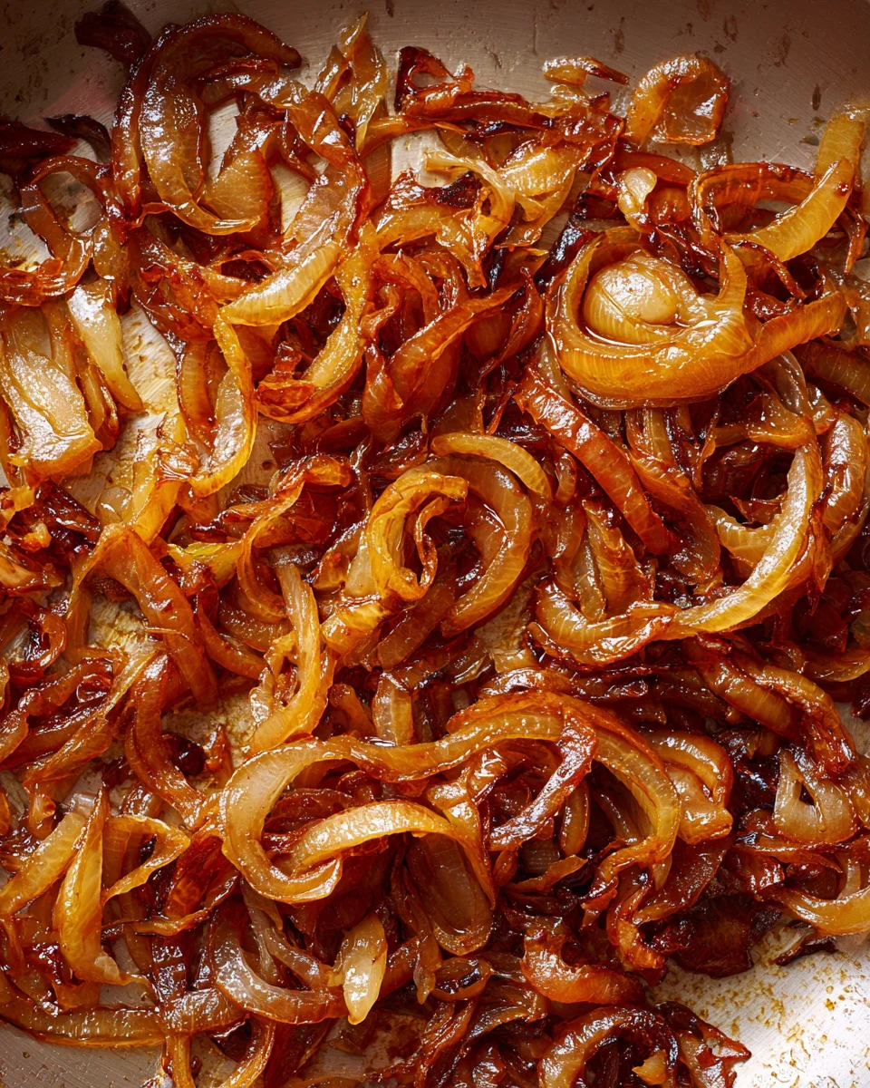 Caramelized
