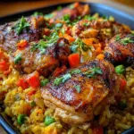 Caribbean Chicken and Rice 38 Caribbean Chicken and Rice