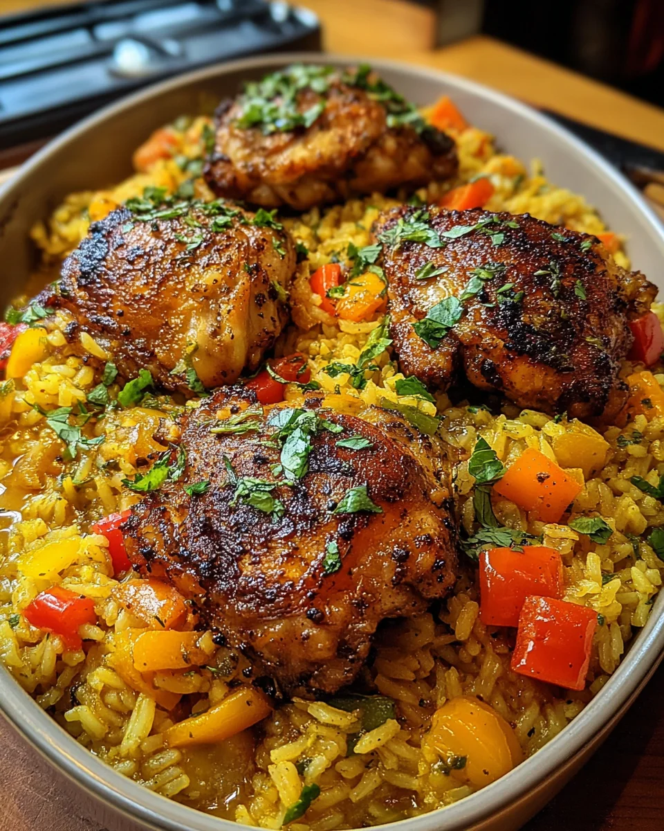 Caribbean Chicken and Rice 37 Caribbean