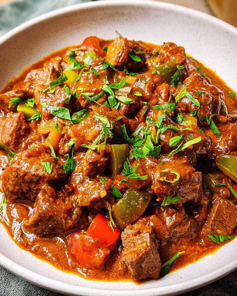 Carne Guisada