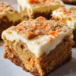 Carrot Cake Bars