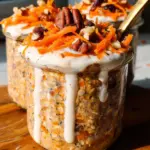 Carrot Cake Overnight Oats 28 Carrot Cake Overnight Oats