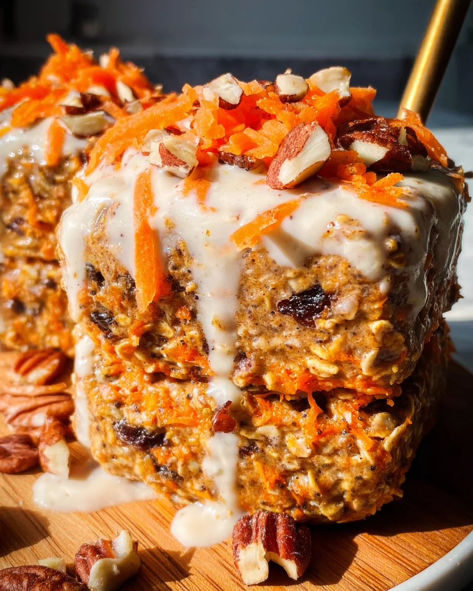 Carrot Cake Overnight Oats 26 Carrot