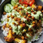 Cauliflower Shawarma Bowls
