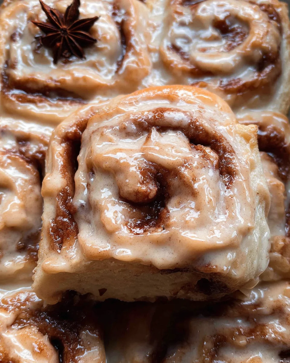 Chai Cinnamon Rolls