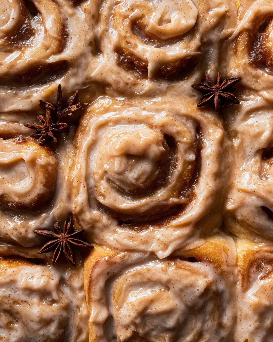 Chai Cinnamon Rolls 51 Chai