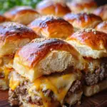 Cheeseburger Sliders 34 Cheeseburger Sliders
