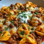 Cheesy Beef Enchilada Tortellini 23 Cheesy Beef Enchilada Tortellini