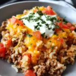 Cheesy Taco Rice Recipe 23 Cheesy Taco Rice Recipe