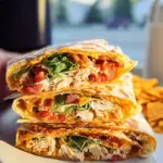 Chicken Bacon Ranch Crunchwrap