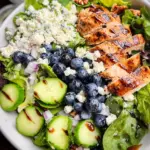 Chicken Blueberry Feta Salad