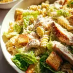 Chicken Caesar Pasta Salad