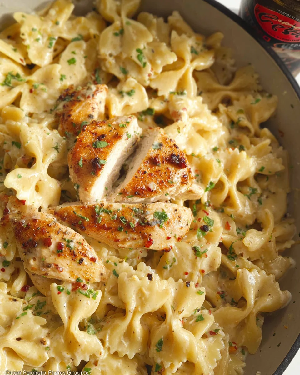 Chicken Garlic Parmesan Pasta 33 Chicken