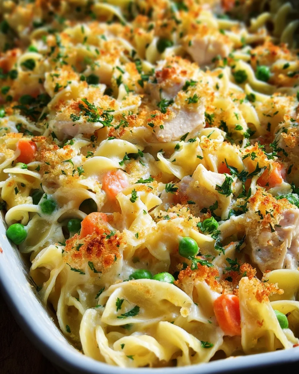 Chicken Noodle Casserole