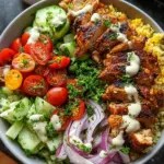 Chicken Shawarma Bowl Recipe