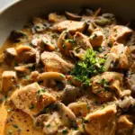 Chicken Stroganoff