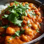 Chickpea Tikka Masala