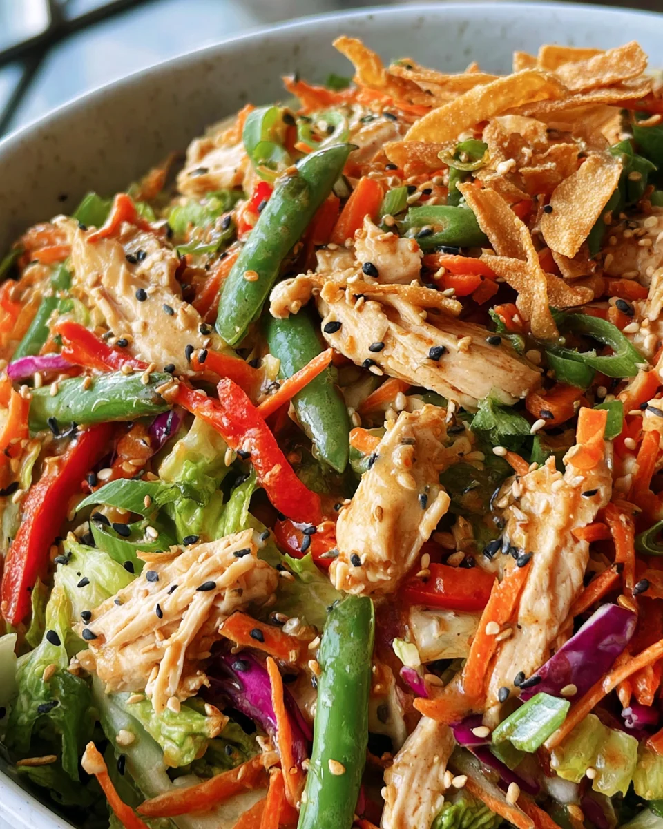 Chinese Chicken Salad