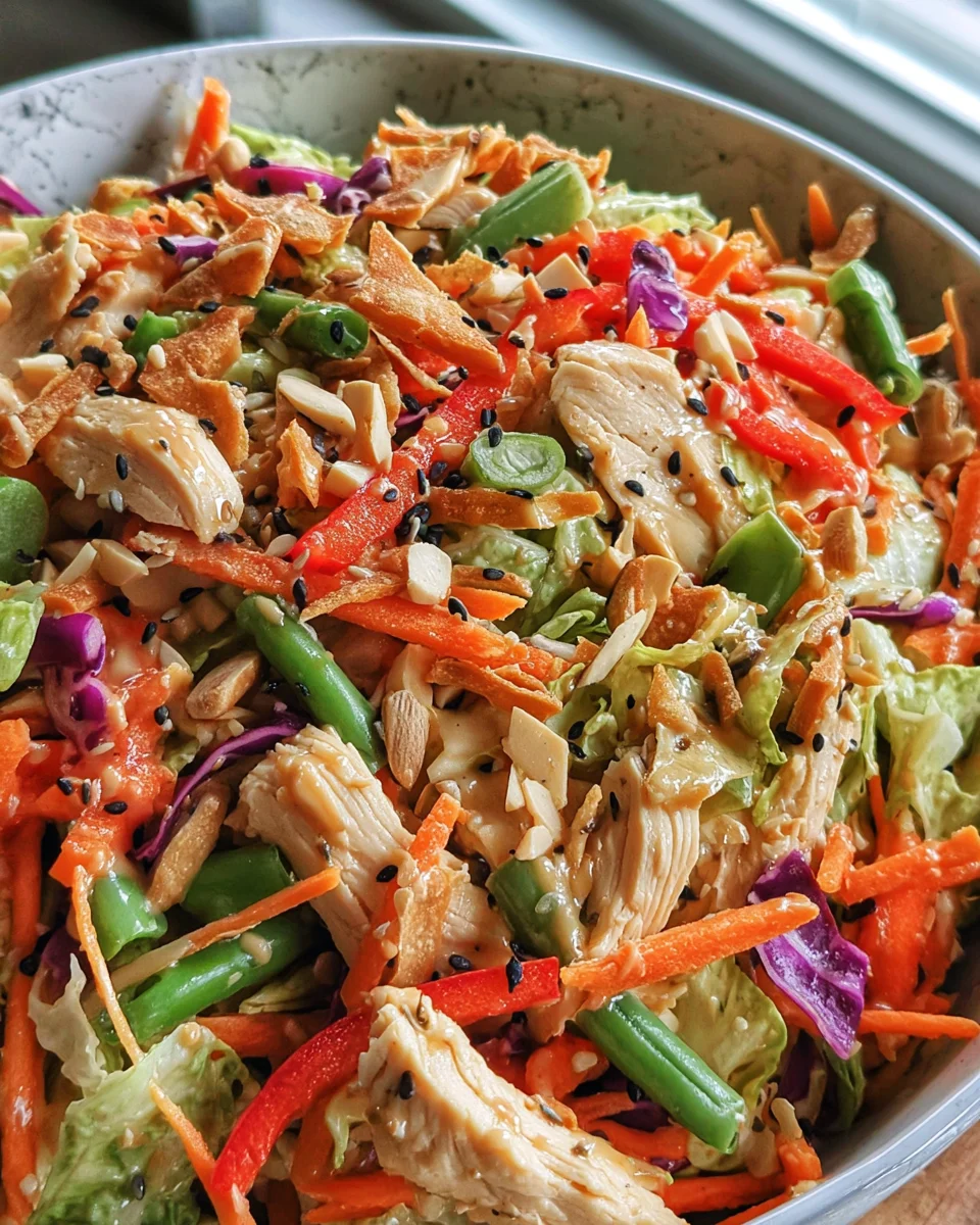 Chinese Chicken Salad 21 Chinese