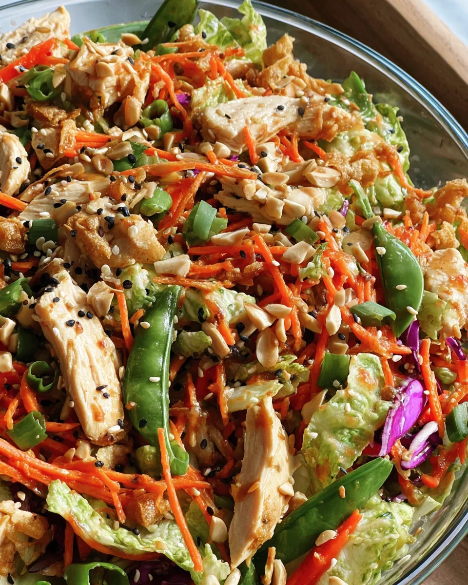 Chinese Chicken Salad 22 Chinese
