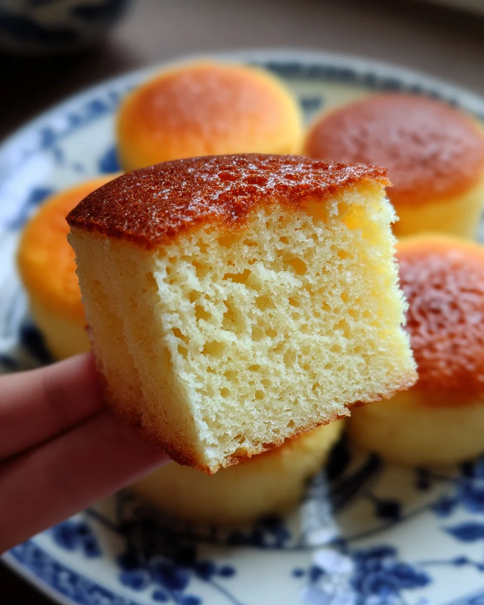 Chinese Egg Cake