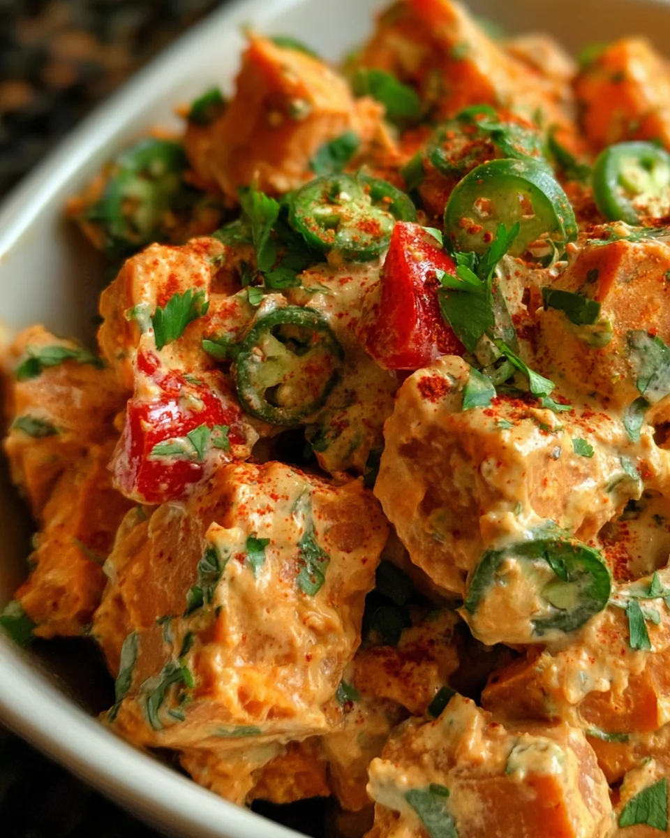 Chipotle Sweet Potato Salad