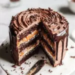 Chocolate Dulce de Leche Cake