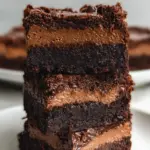 Chocolate Mousse Brownies Recipe