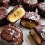 Chocolate Peanut Butter Banana Bites